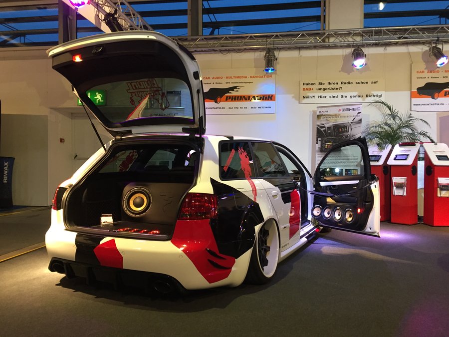 Audi RS4 Kombi 
