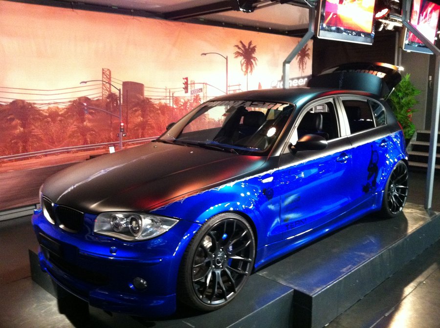 BMW 1er Show Car 