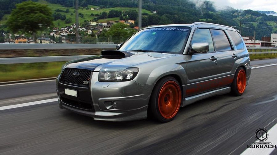 Subaru Forester XTI 