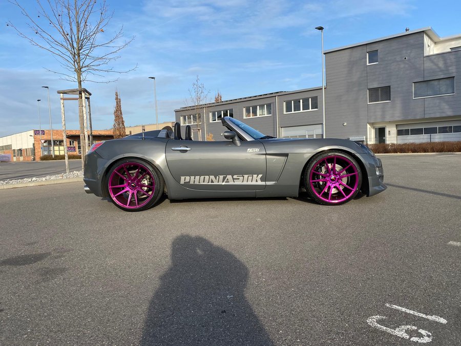Opel GT 